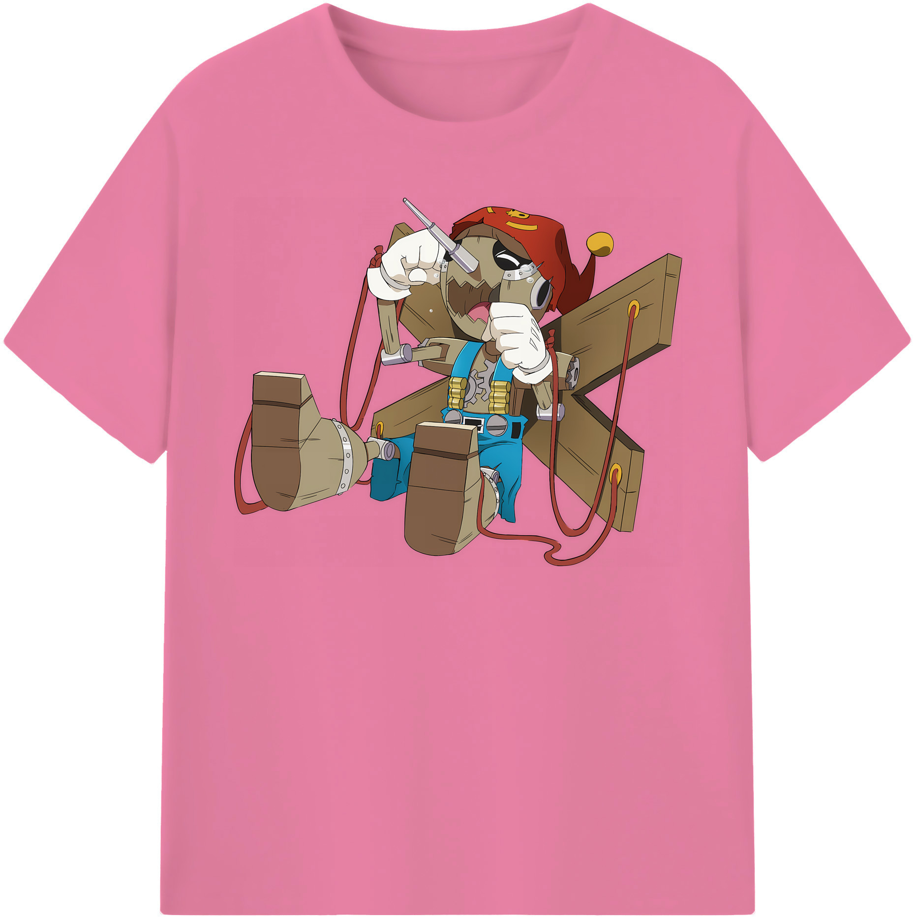 （画像用） Digimon デジタルモンスター/デジモン 綿100％半袖Tシャツ（フロントプリント）